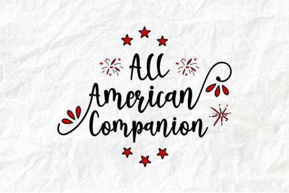 4th of July All American Companion