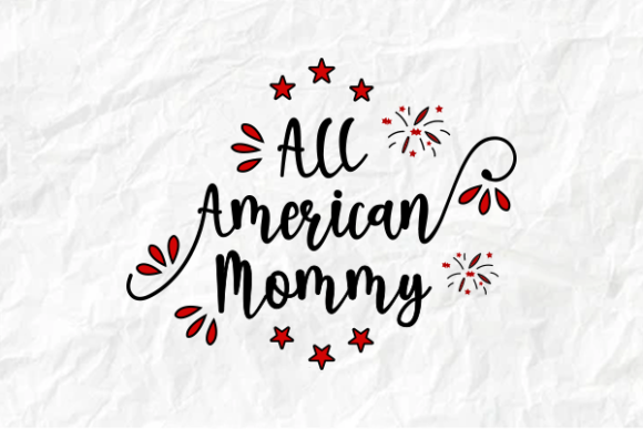 4th of July T-Shirt Designs: All American Mommy Graphics