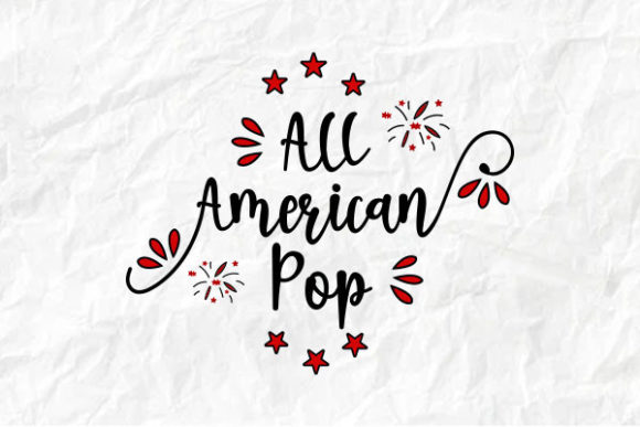 4th of July T-Shirt Designs: All American Pop Graphics