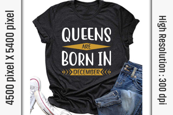 Birthday Quotes SVG: December Queen Review