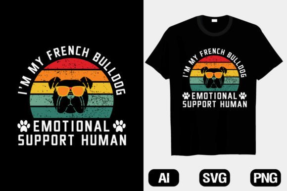 Dog Trendy Retro Vector Graphics & T-Shirt Designs