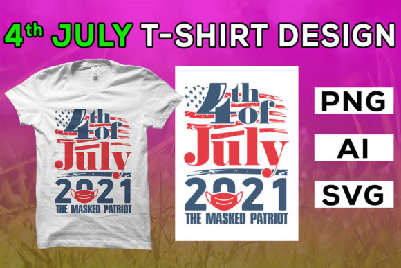 Happy 4th July Graphics & T-Shirt Designs
