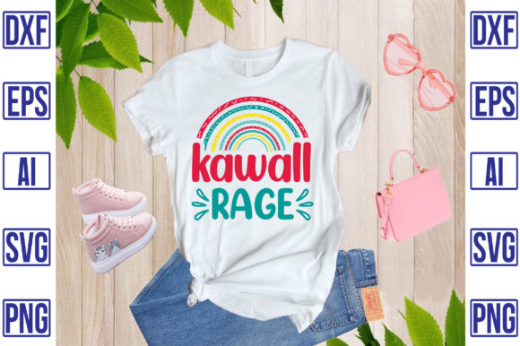 Kawall Rage Graphics for T-Shirt Designs
