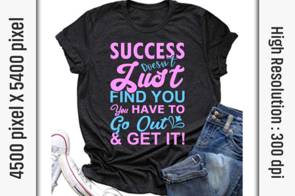 Motivational Quotes SVG Cut Files: Graphics for T-Shirt Designs
