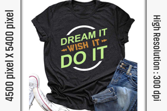 Motivational Quotes SVG Graphics for T-Shirt Designs