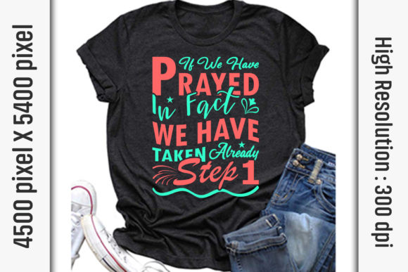 Prayer Quotes SVG Cut Files: Graphics & T-Shirt Designs