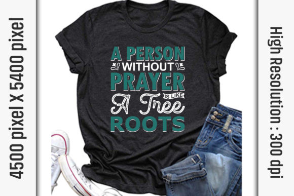 Prayer Quotes SVG Graphics for T-Shirt Designs