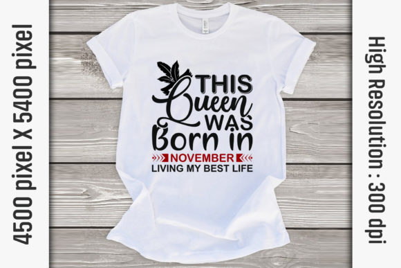 Queen Quotes SVG Cut Files: T-Shirt Designs & Graphics