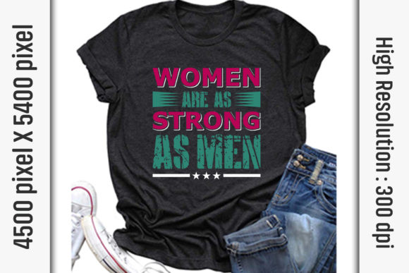 Women’s Day Quotes SVG Graphics for T-Shirt Designs