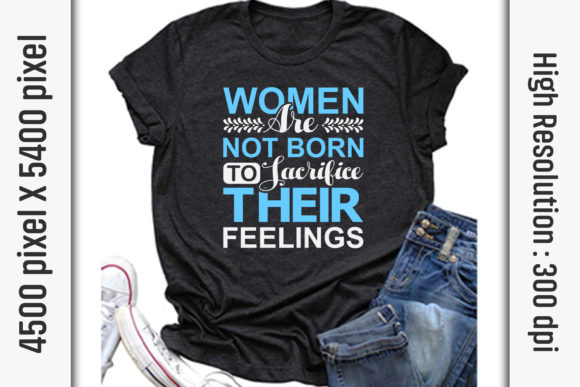 Women’s Day SVG Graphics for T-Shirt Designs